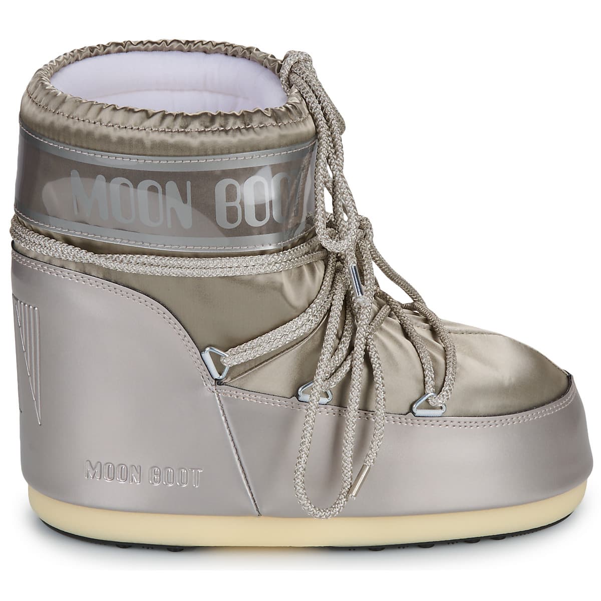 Women's Outdoor Shoes Moon Boot Gold