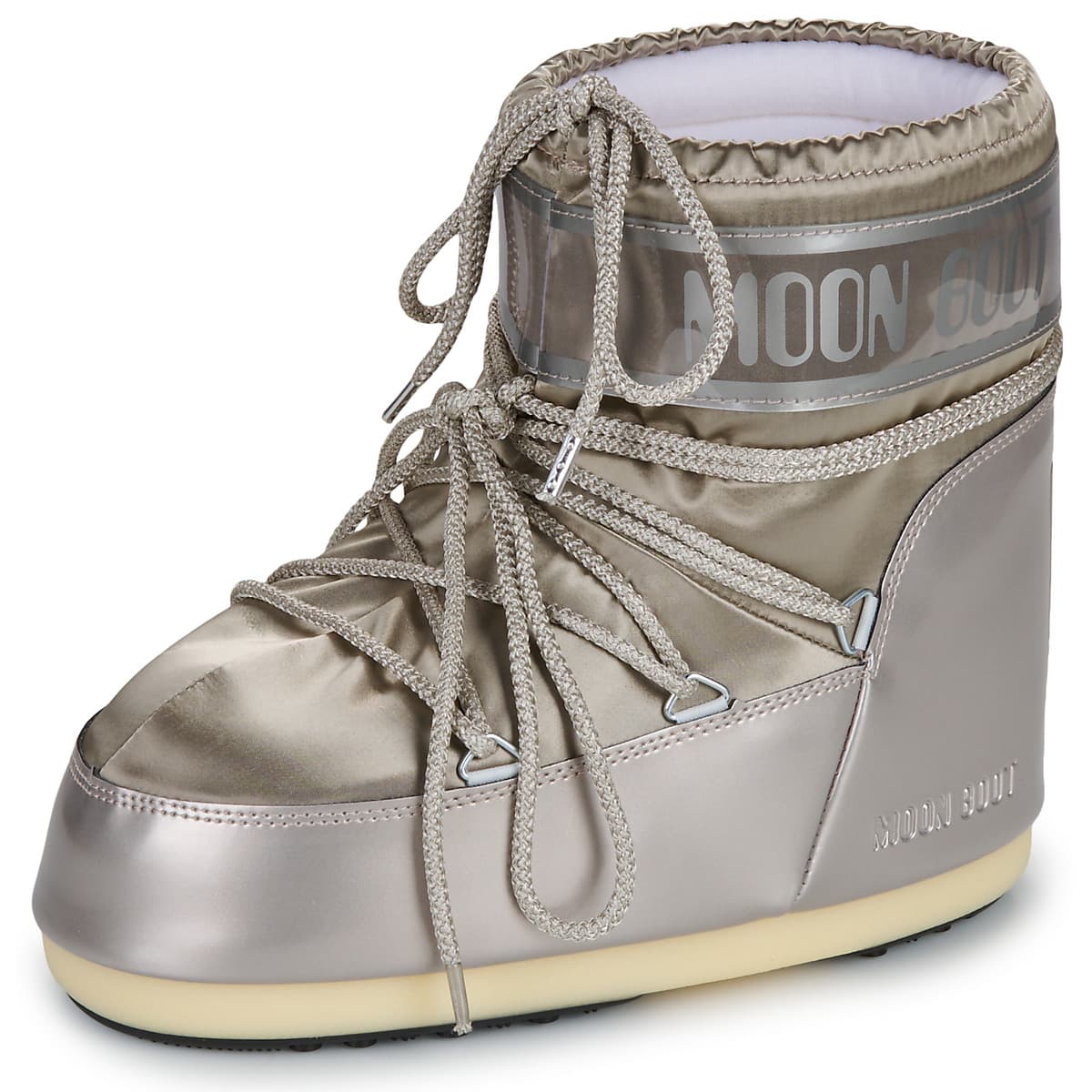 Women's Outdoor Shoes Moon Boot Gold