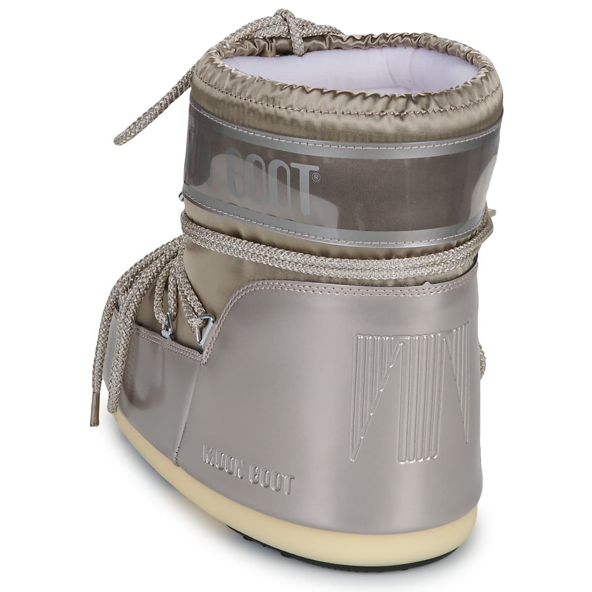 Women's Outdoor Shoes Moon Boot Gold