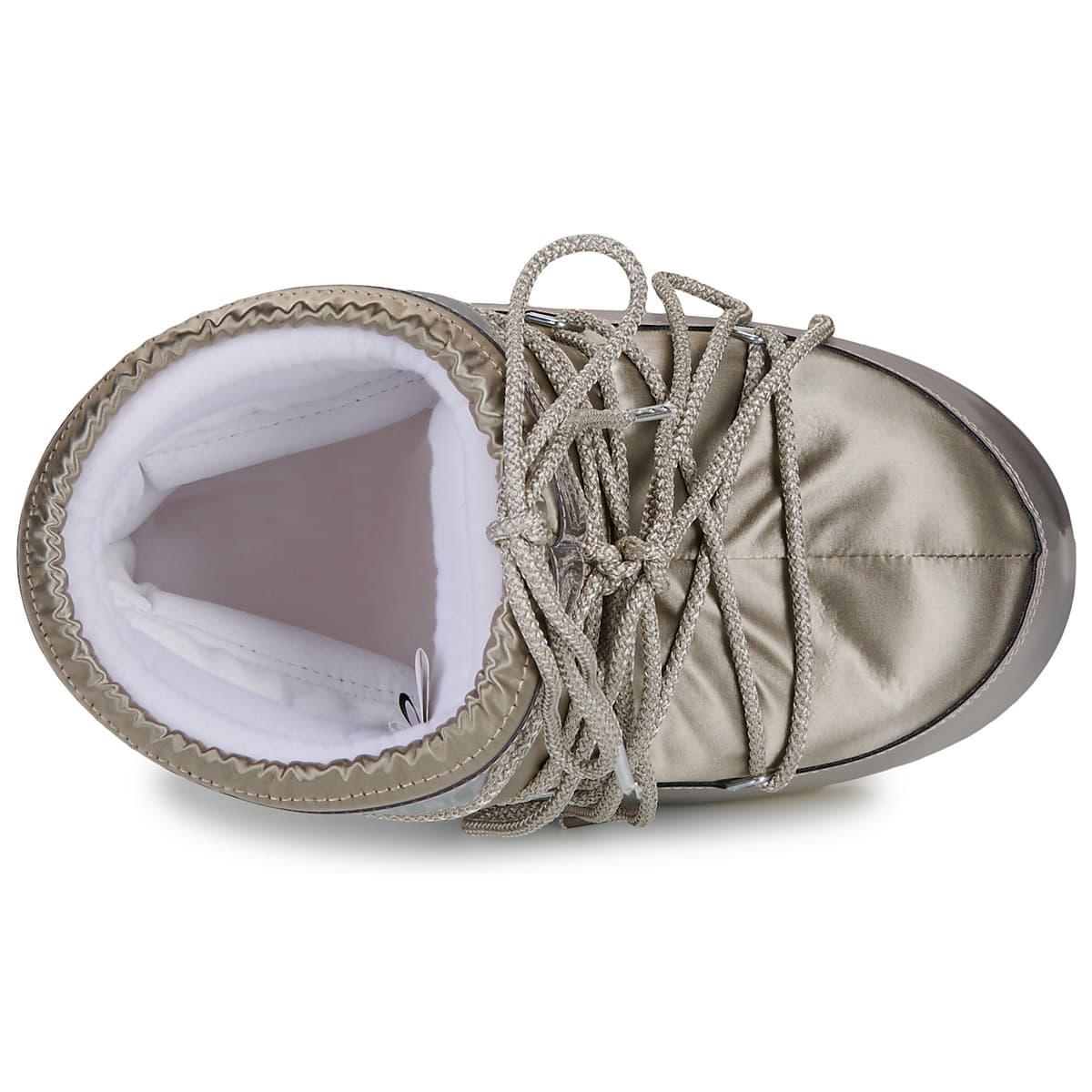 Women's Outdoor Shoes Moon Boot Gold