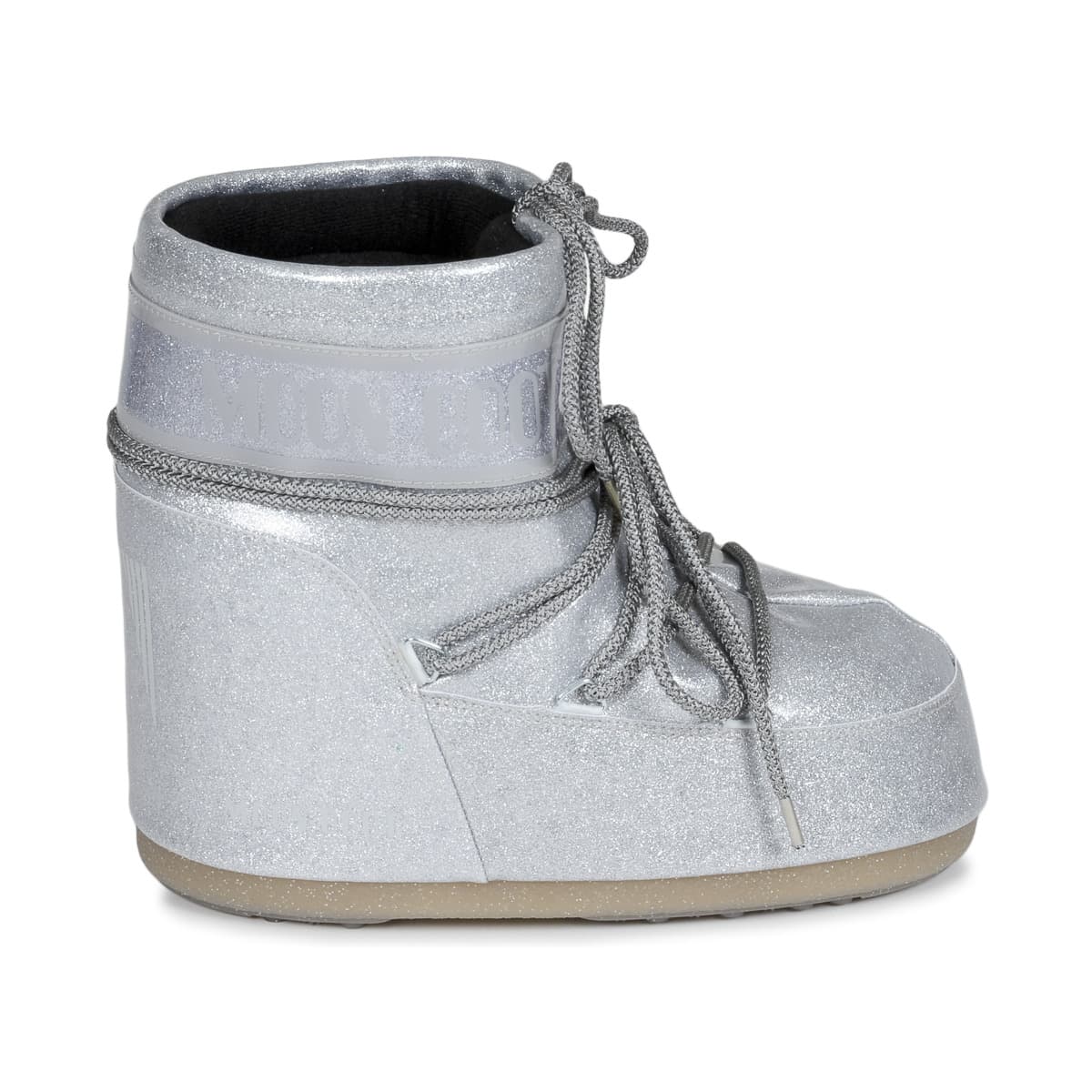 Women's Outdoor Shoes Moon Boot Silver