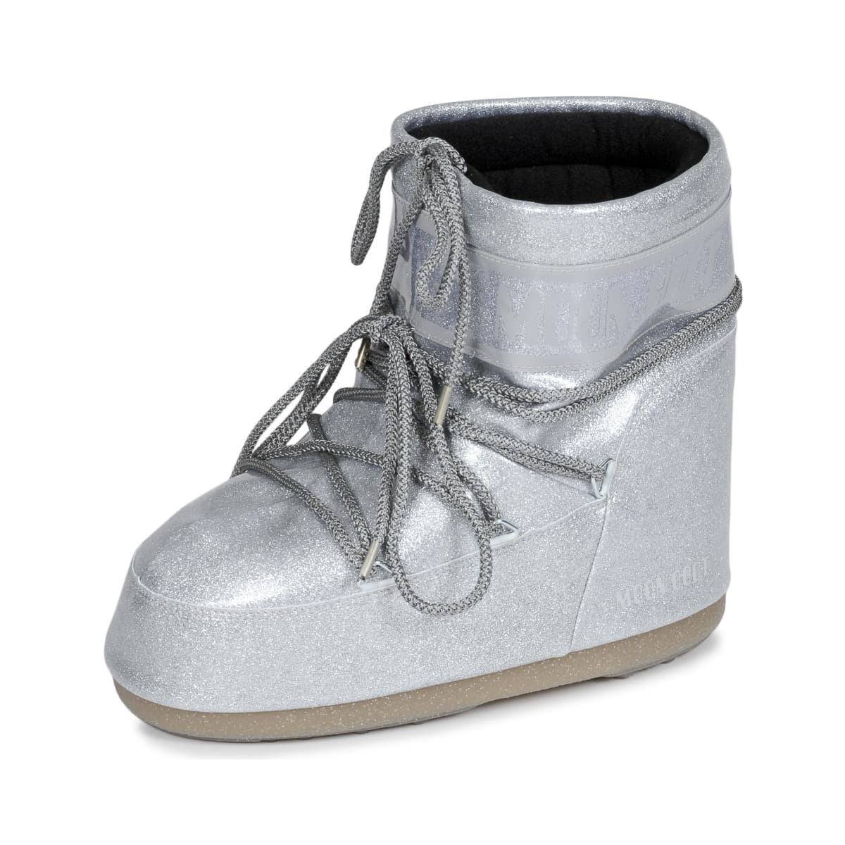 Women's Outdoor Shoes Moon Boot Silver