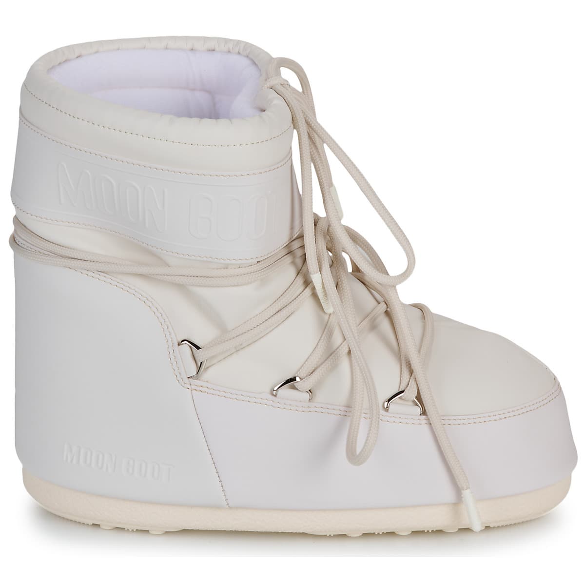 Women's Outdoor Shoes Moon Boot Beige