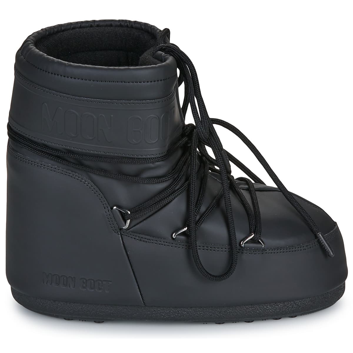 Women's Outdoor Shoes Moon Boot Black