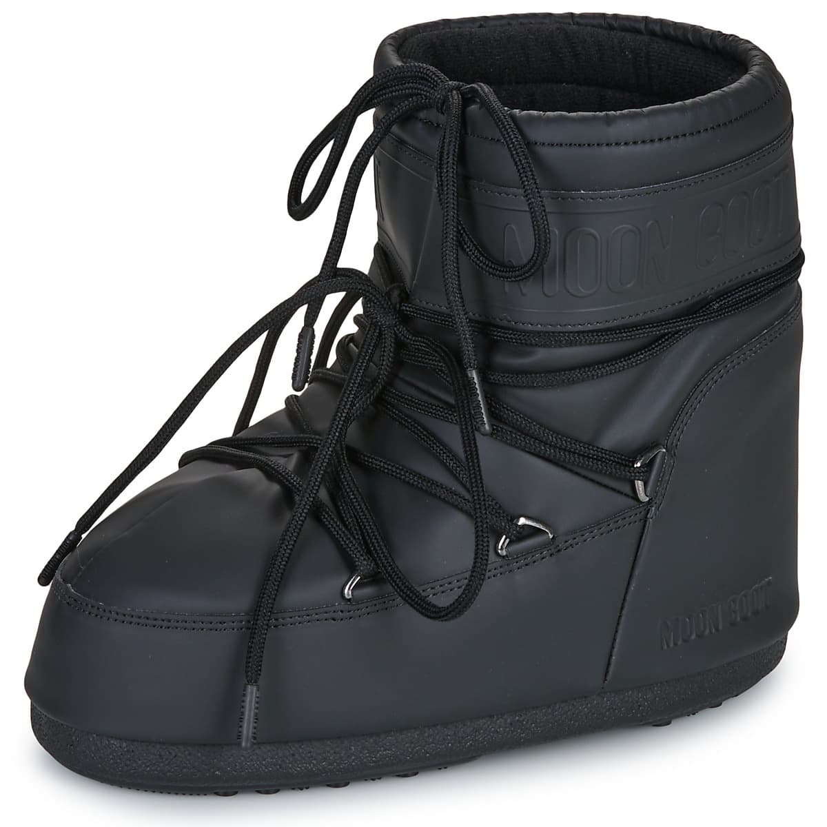 Women's Outdoor Shoes Moon Boot Black