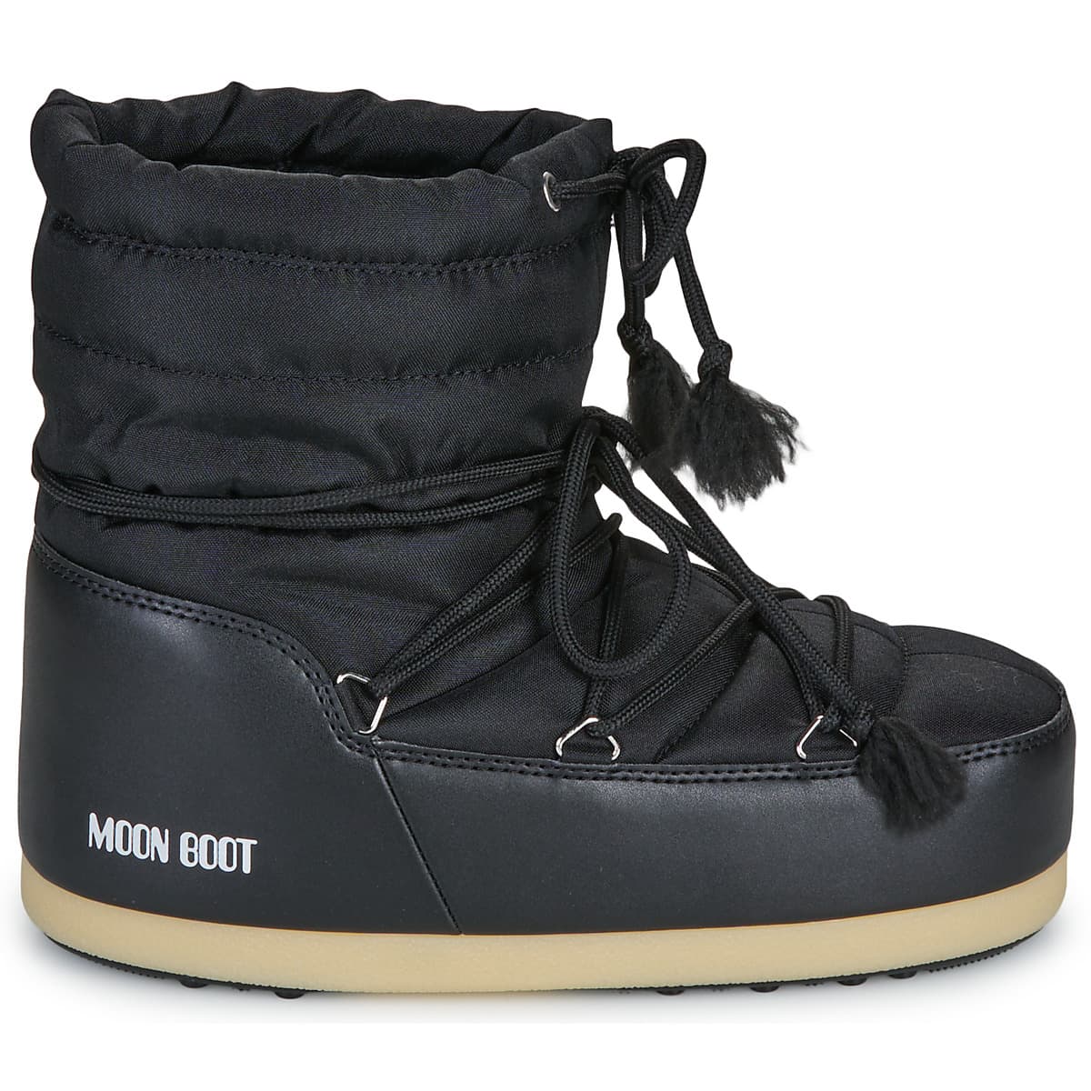 Women's Outdoor Shoes Moon Boot Black