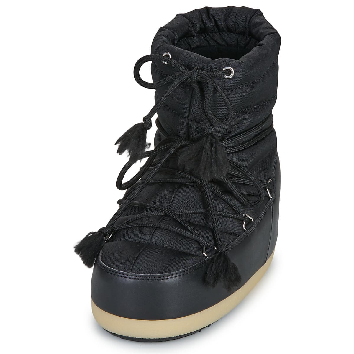 Women's Outdoor Shoes Moon Boot Black