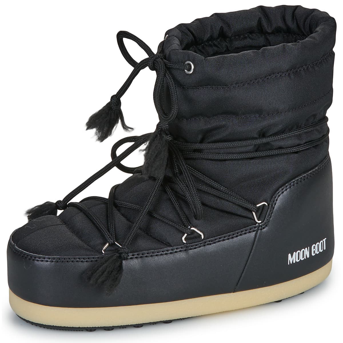 Women's Outdoor Shoes Moon Boot Black