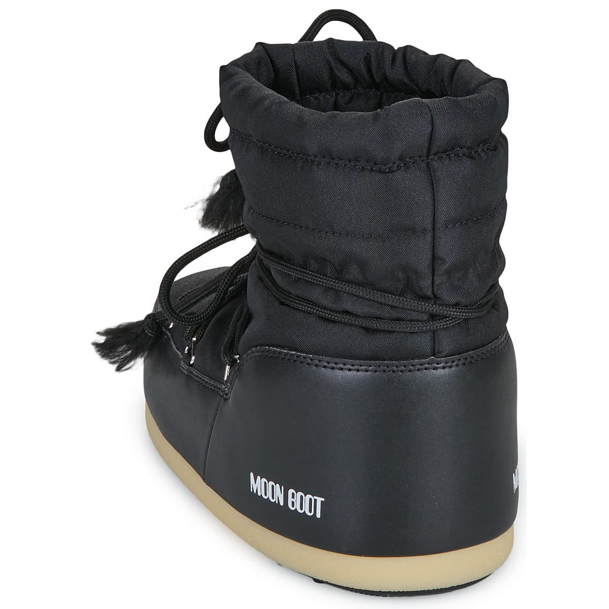 Women's Outdoor Shoes Moon Boot Black