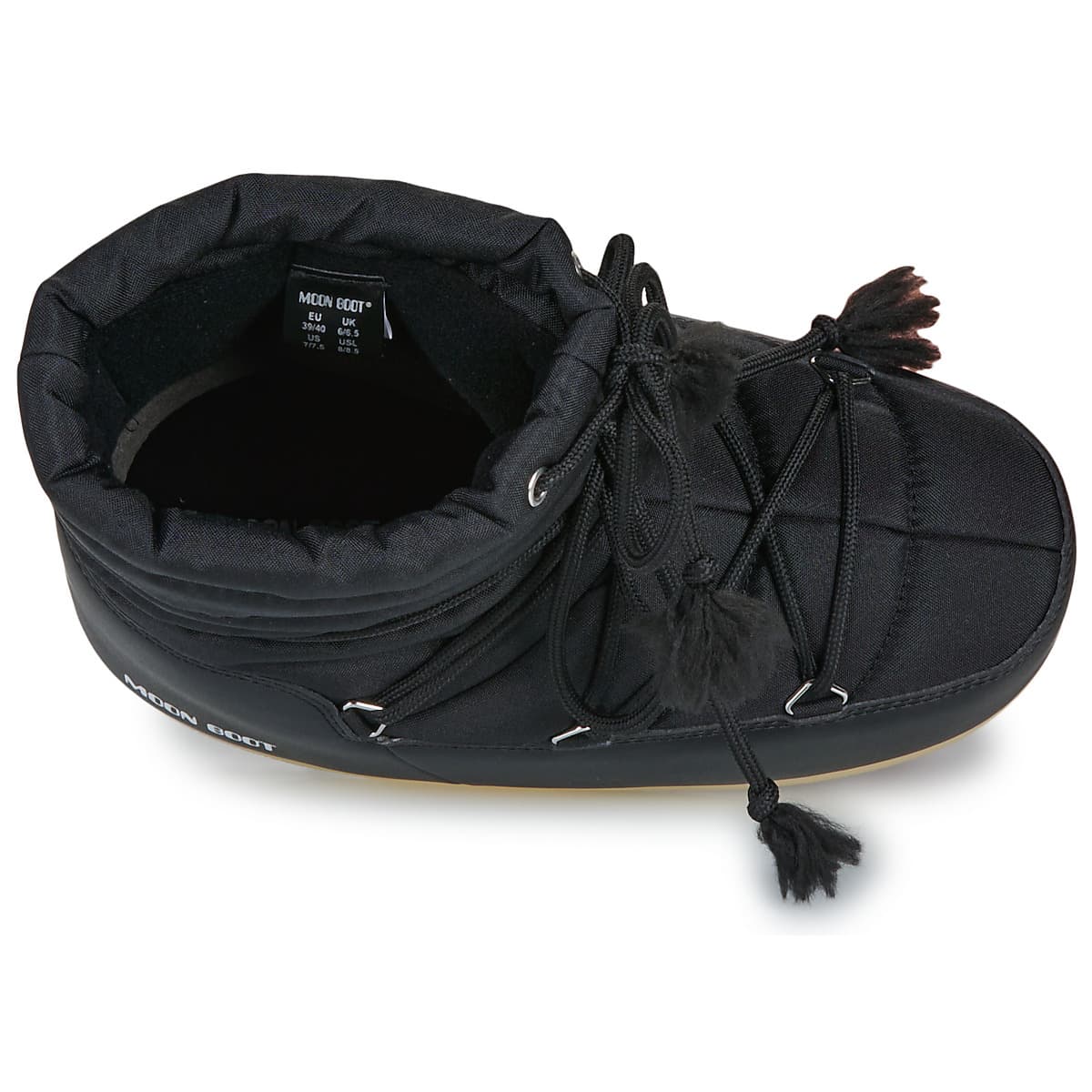 Women's Outdoor Shoes Moon Boot Black