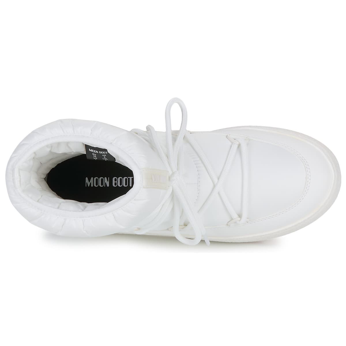 Women's Outdoor Shoes Moon Boot White