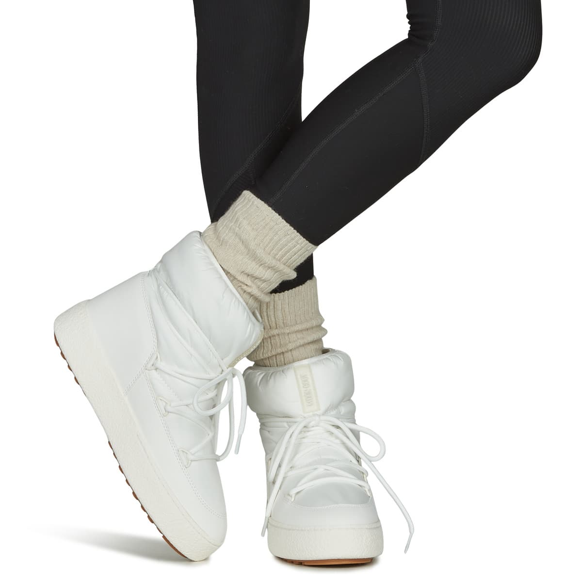 Women's Outdoor Shoes Moon Boot White