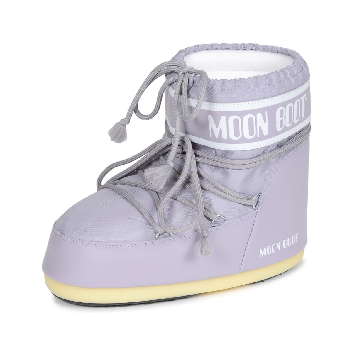 Women's Outdoor Shoes Moon Boot Purple
