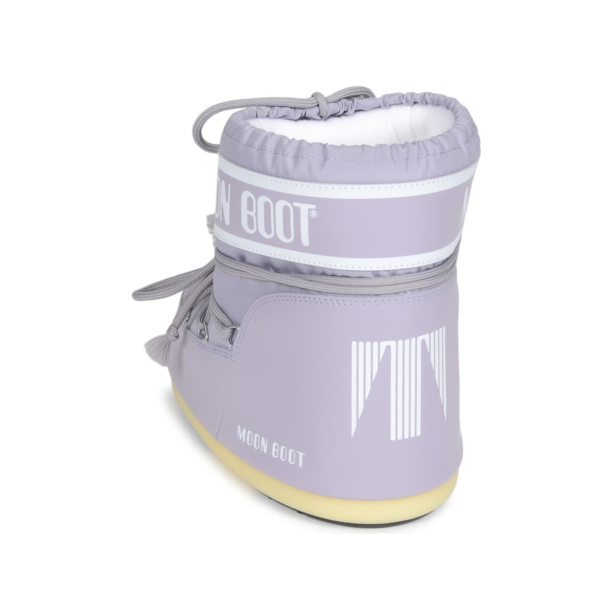 Women's Outdoor Shoes Moon Boot Purple