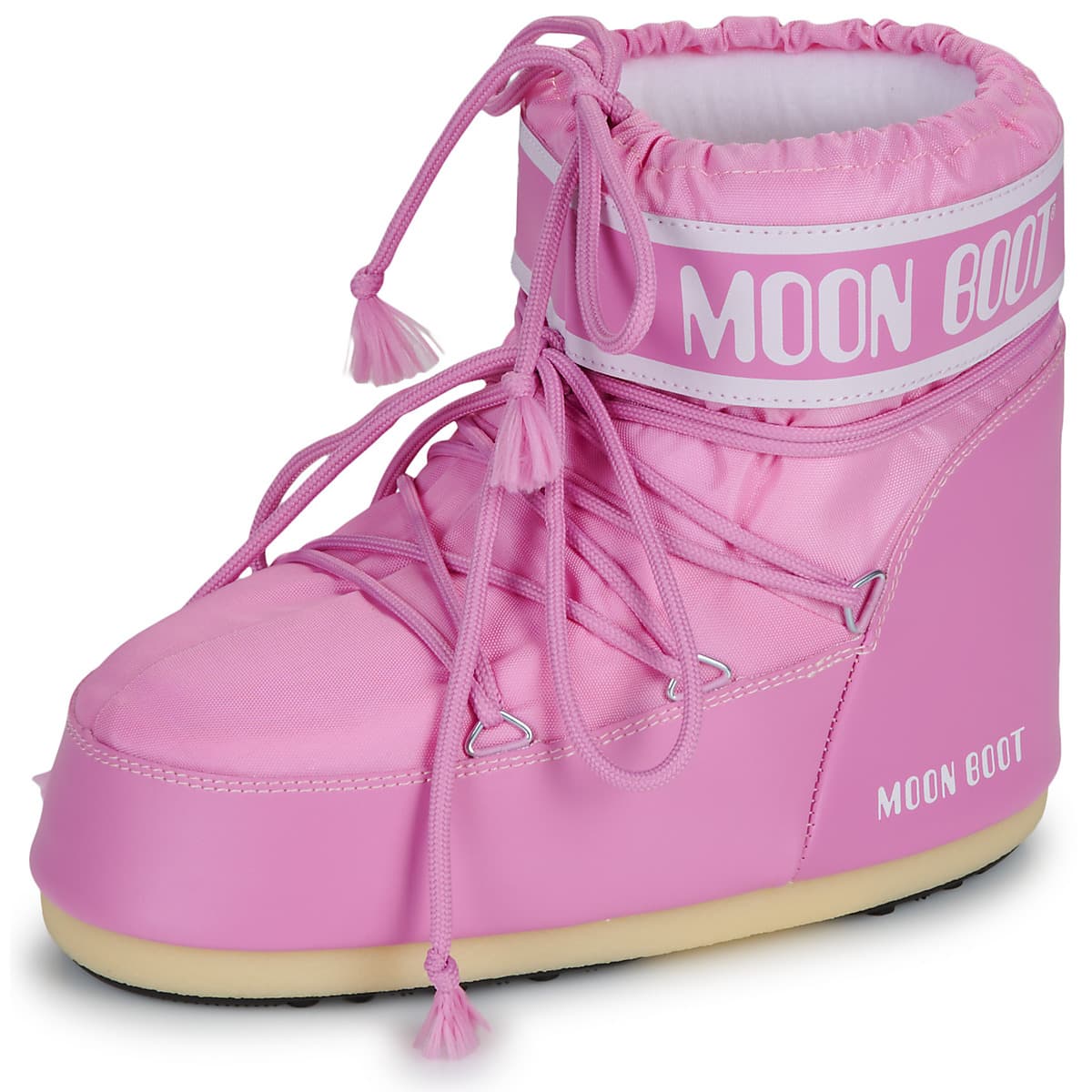 Women's Outdoor Shoes Moon Boot Pink