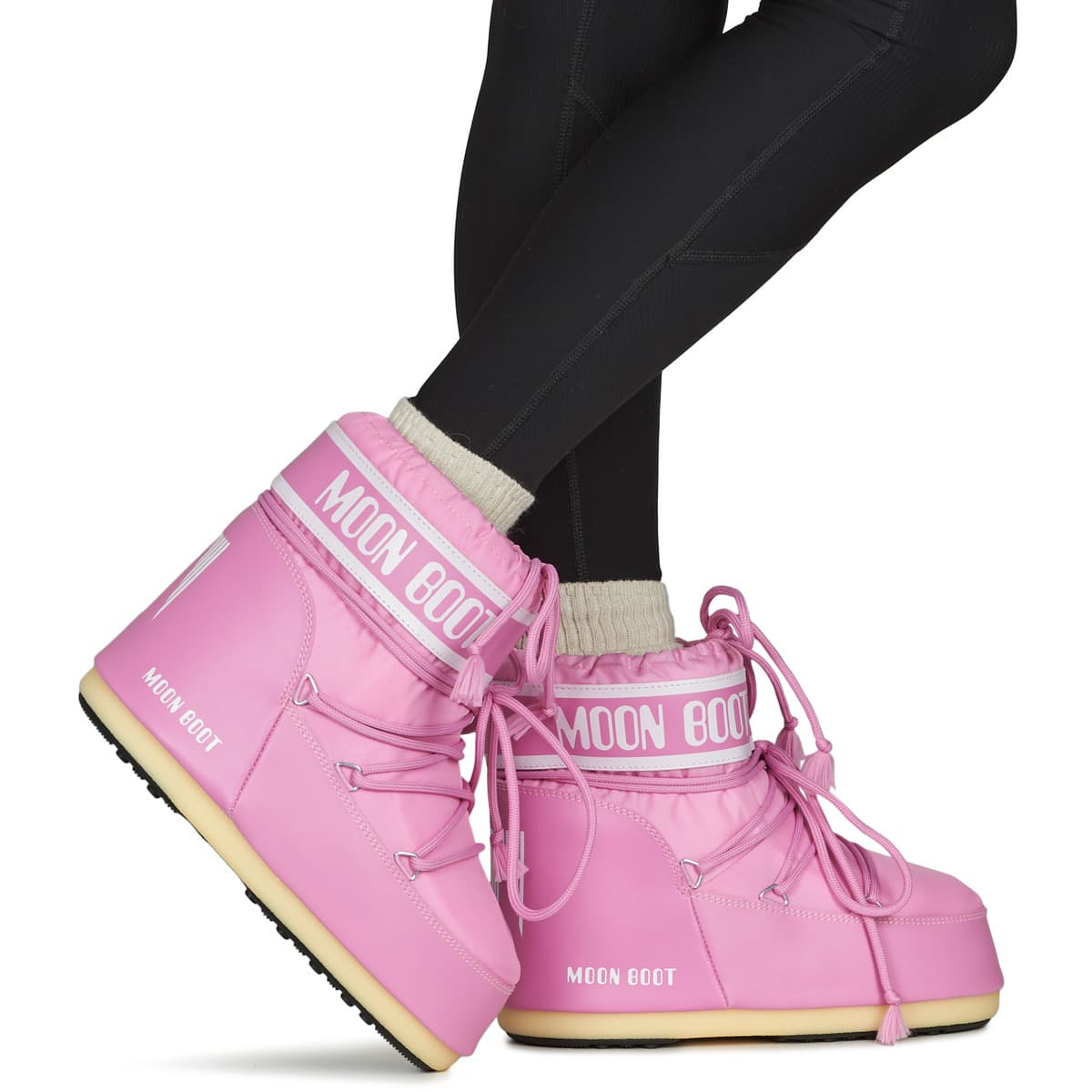 Women's Outdoor Shoes Moon Boot Pink