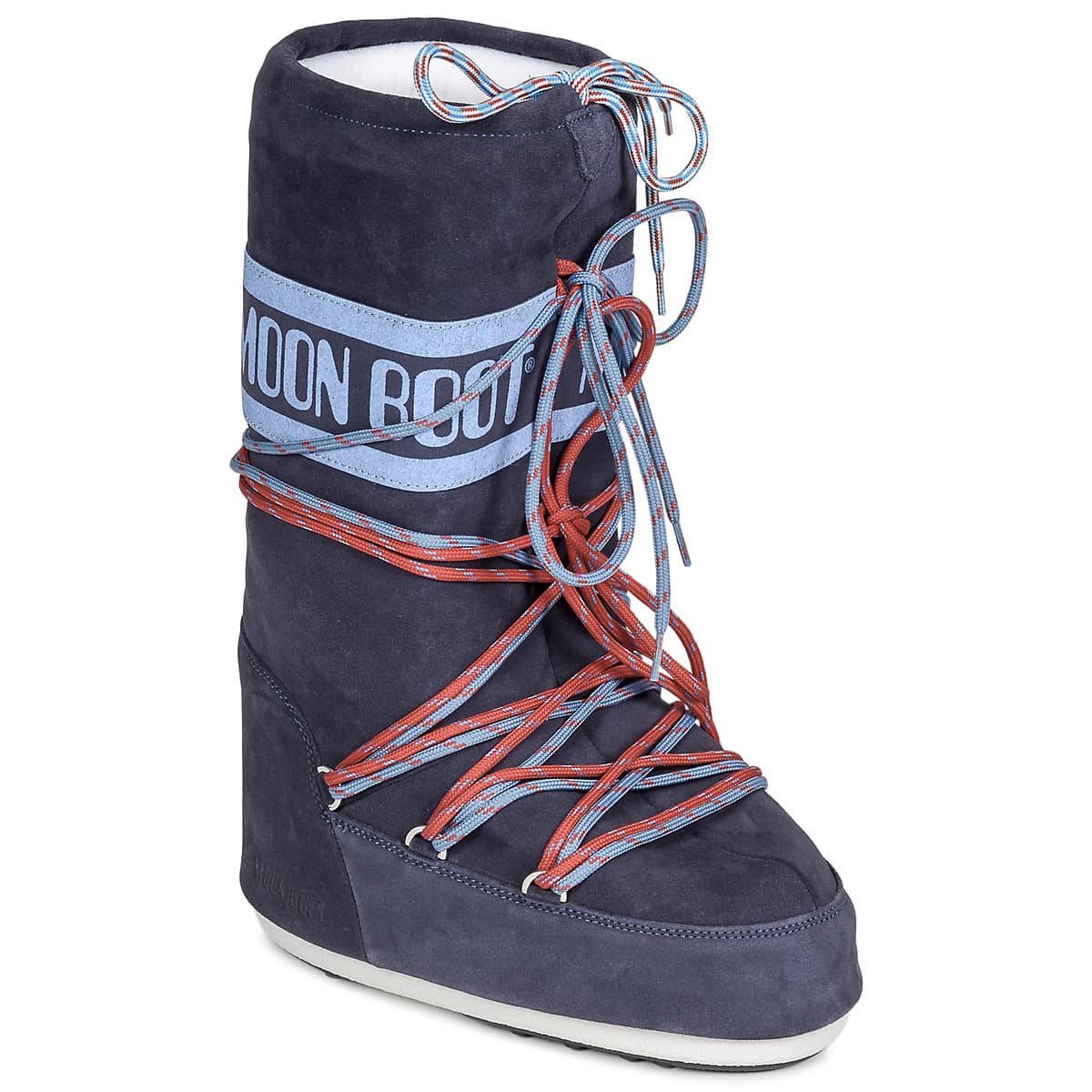 Women's Outdoor Shoes Moon Boot Blue