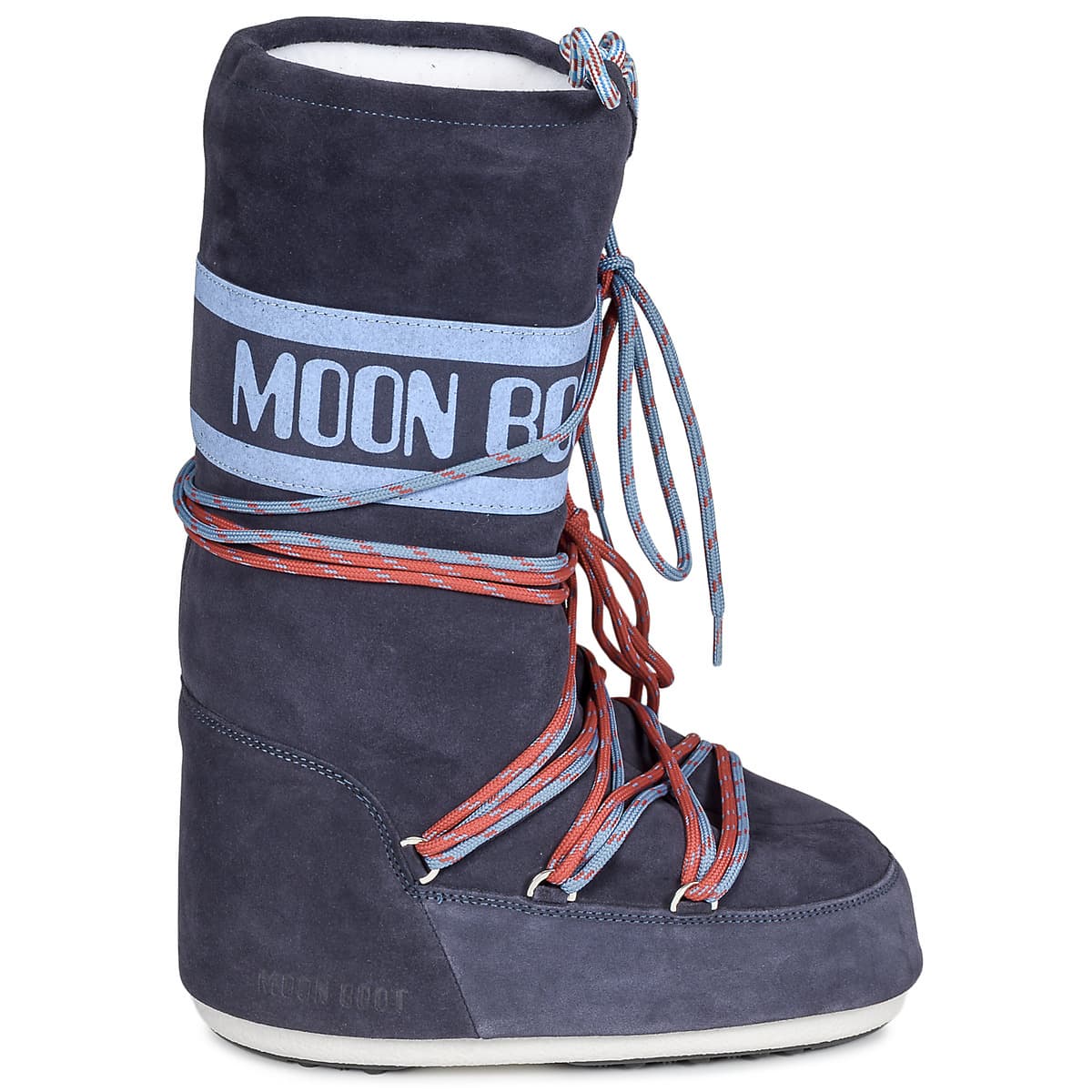 Women's Outdoor Shoes Moon Boot Blue