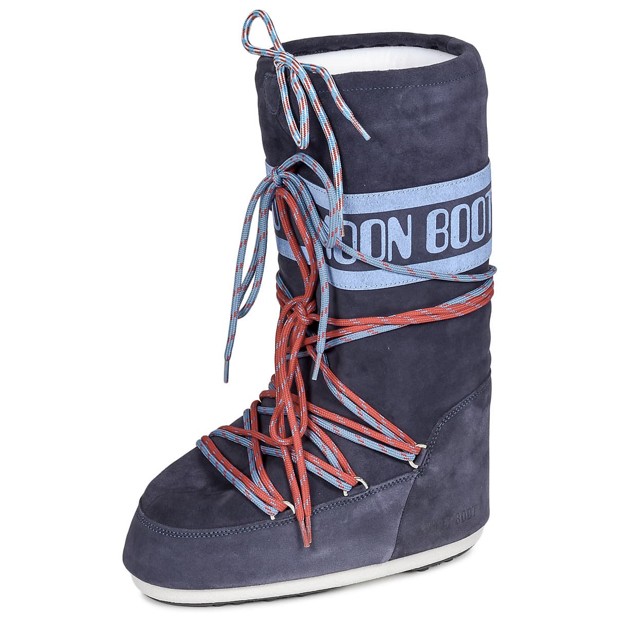Women's Outdoor Shoes Moon Boot Blue