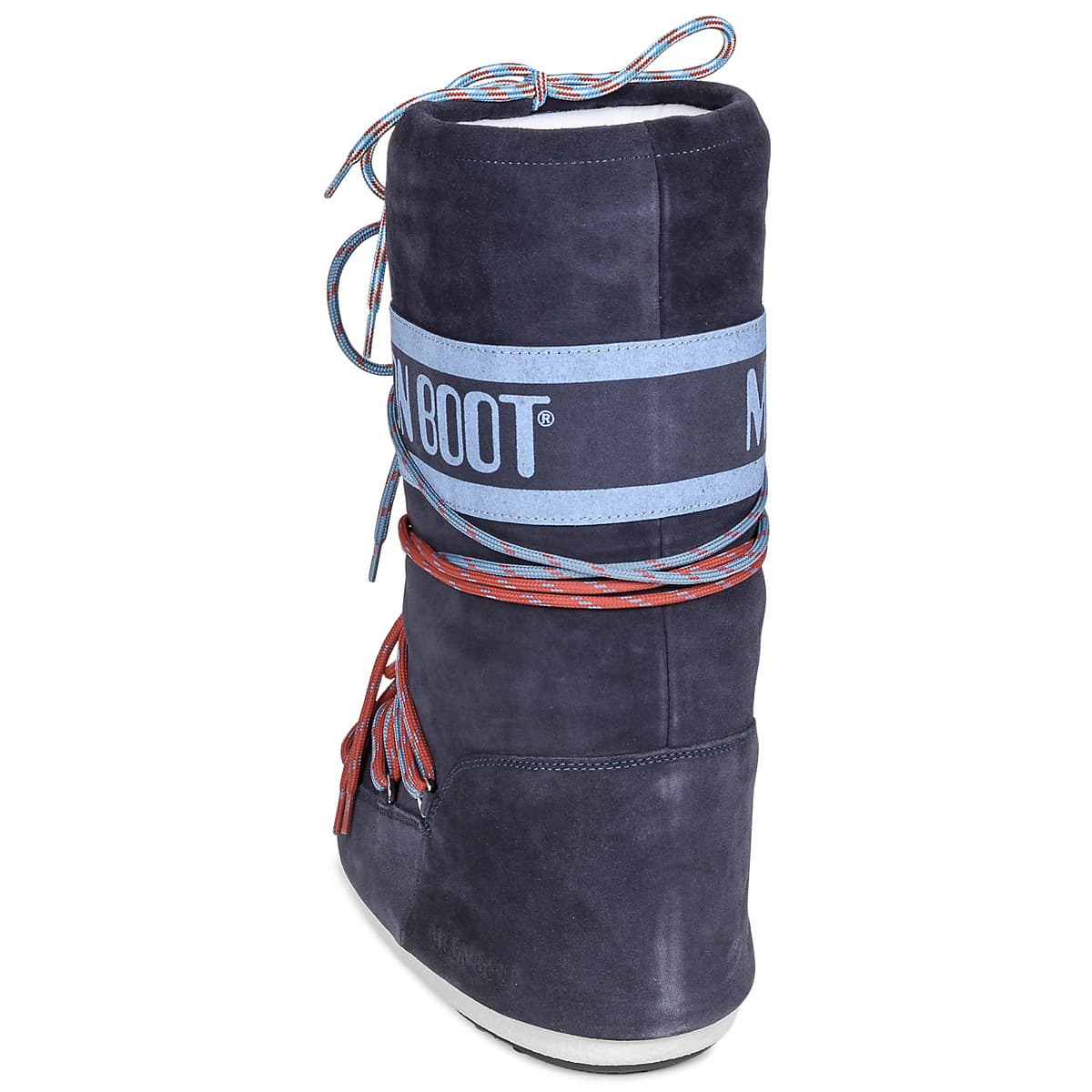 Women's Outdoor Shoes Moon Boot Blue