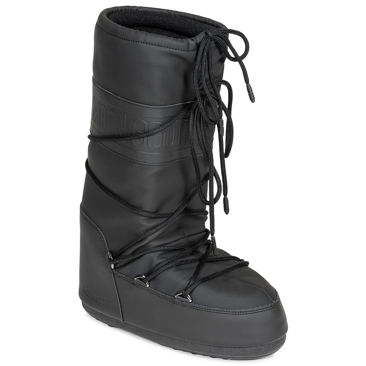 Women's Outdoor Shoes Moon Boot Black