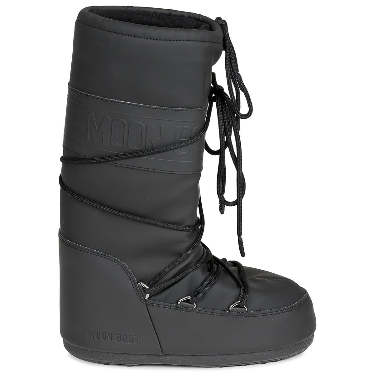 Women's Outdoor Shoes Moon Boot Black