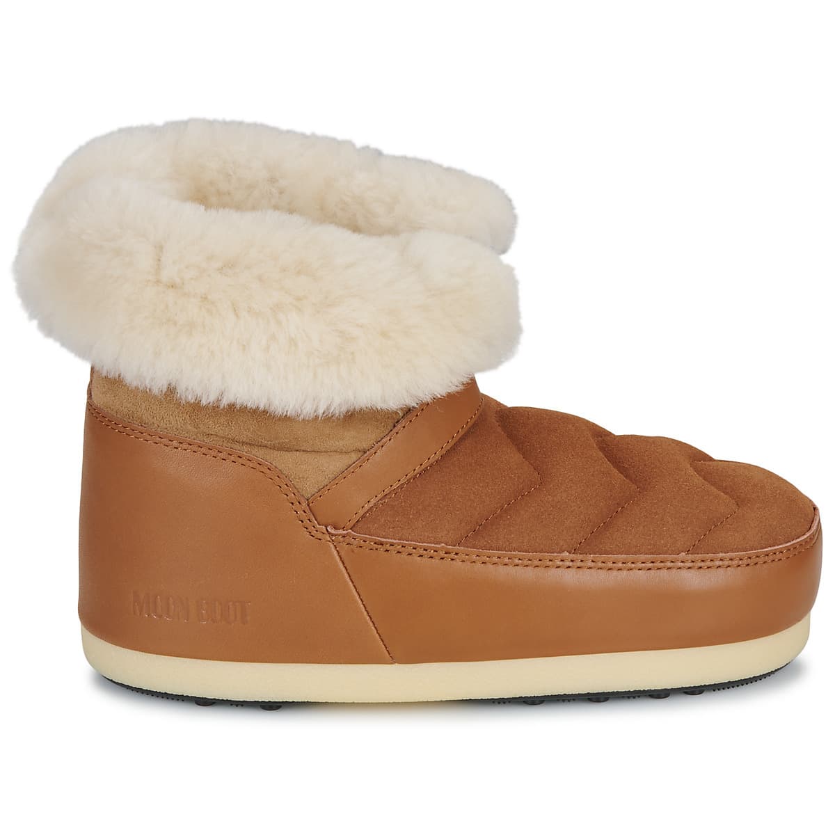 Women's Outdoor Shoes Moon Boot Brown