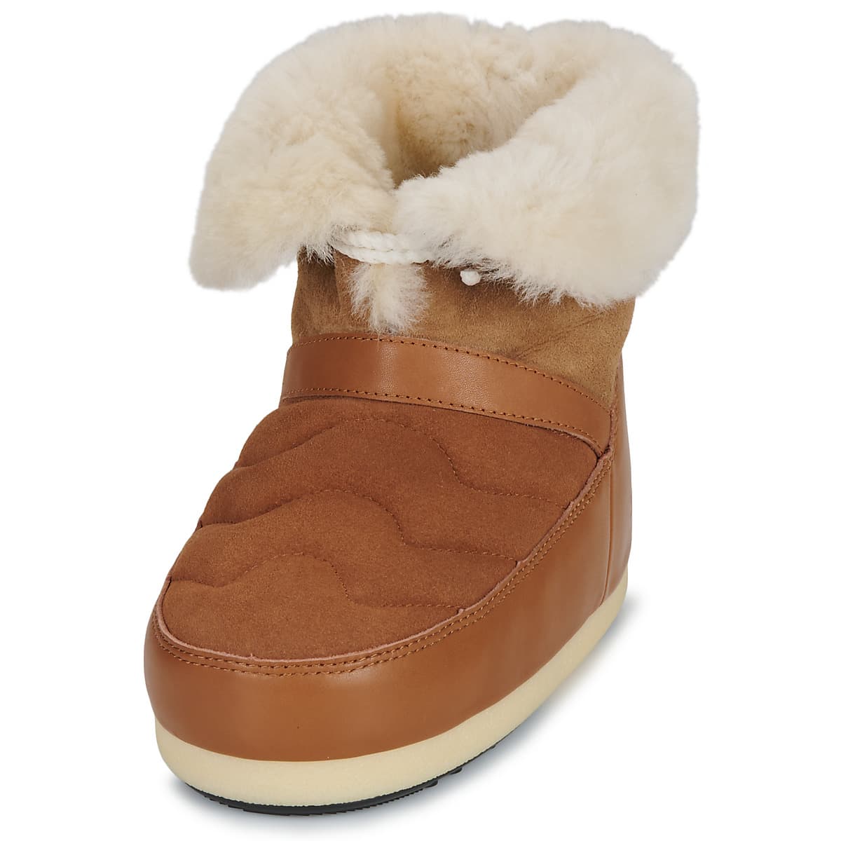 Women's Outdoor Shoes Moon Boot Brown
