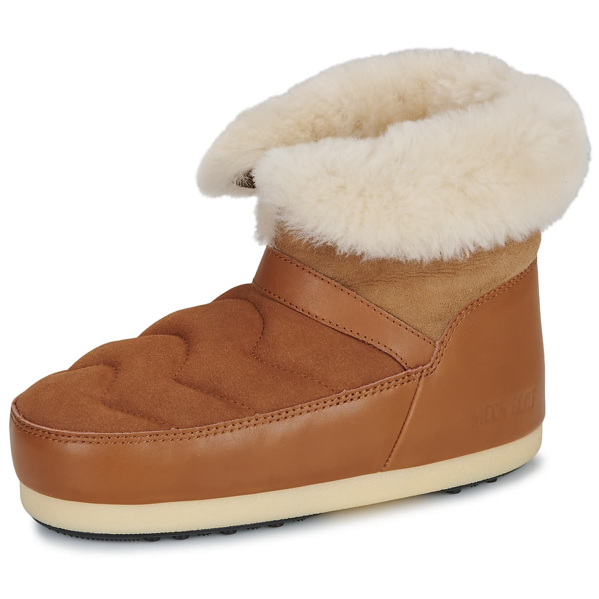 Women's Outdoor Shoes Moon Boot Brown