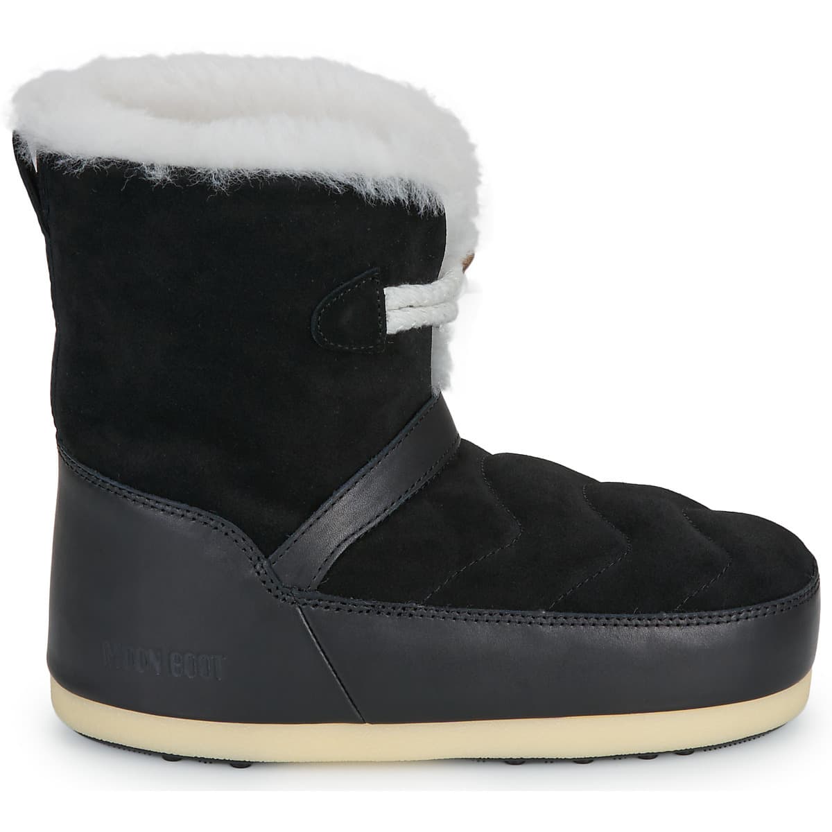 Women's Outdoor Shoes Moon Boot Black