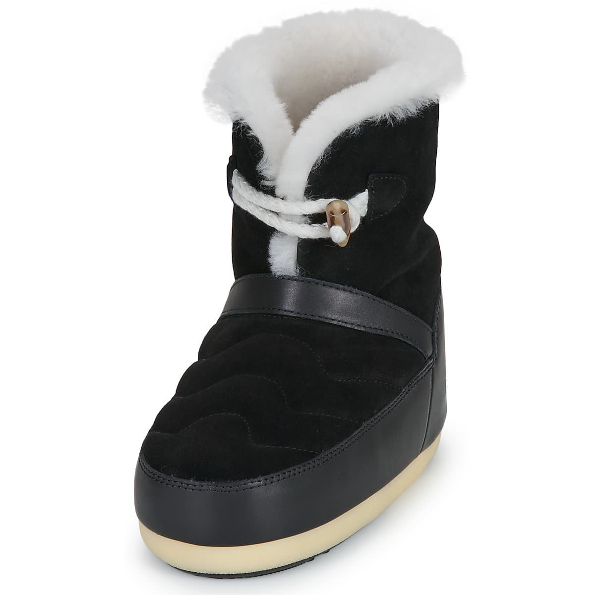 Women's Outdoor Shoes Moon Boot Black