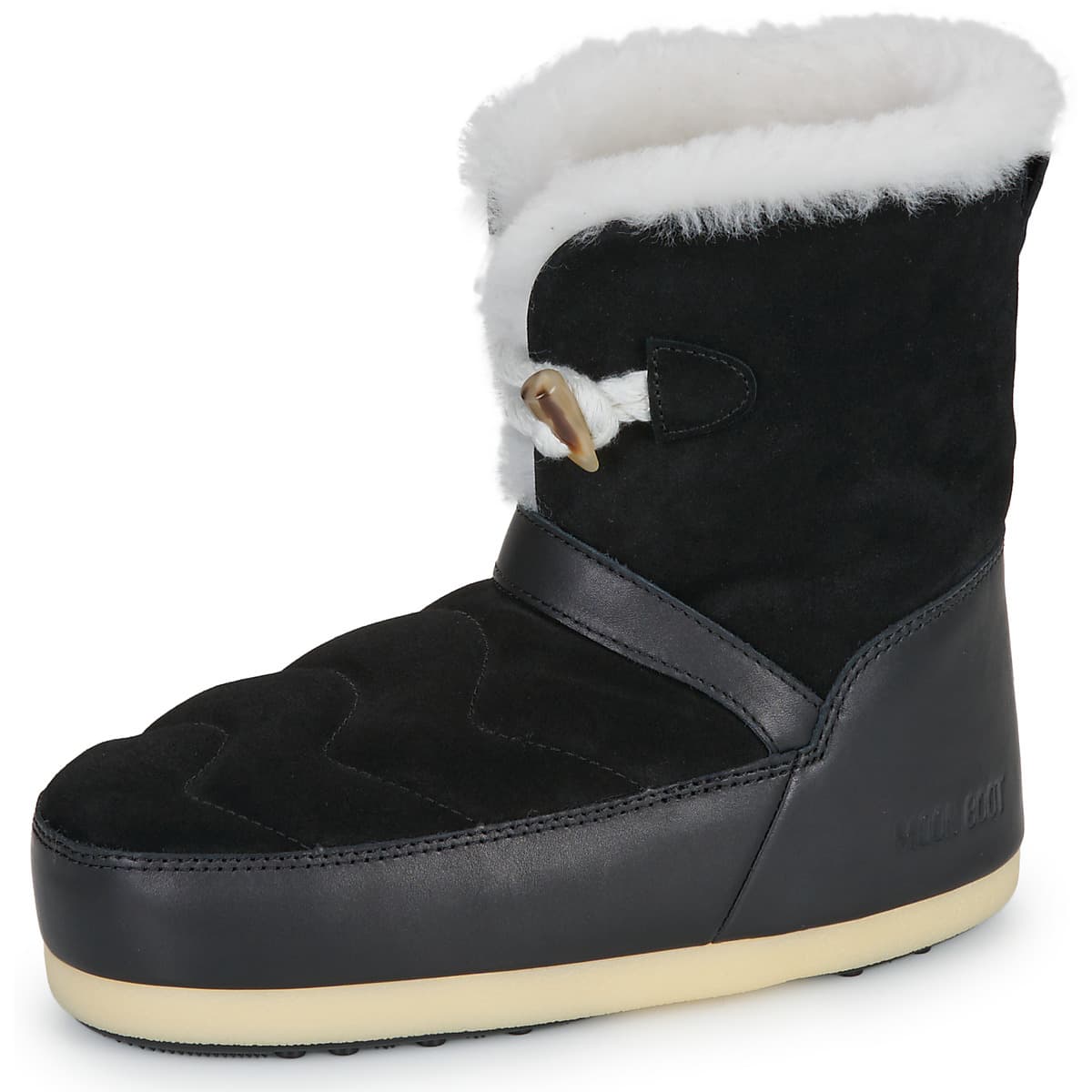 Women's Outdoor Shoes Moon Boot Black
