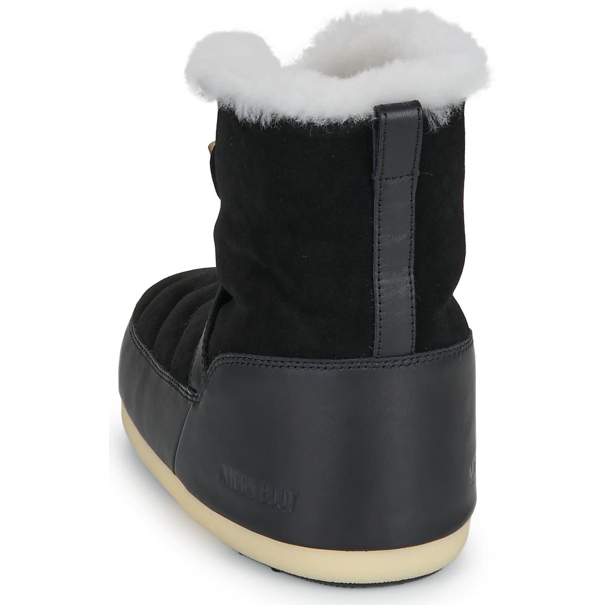 Women's Outdoor Shoes Moon Boot Black