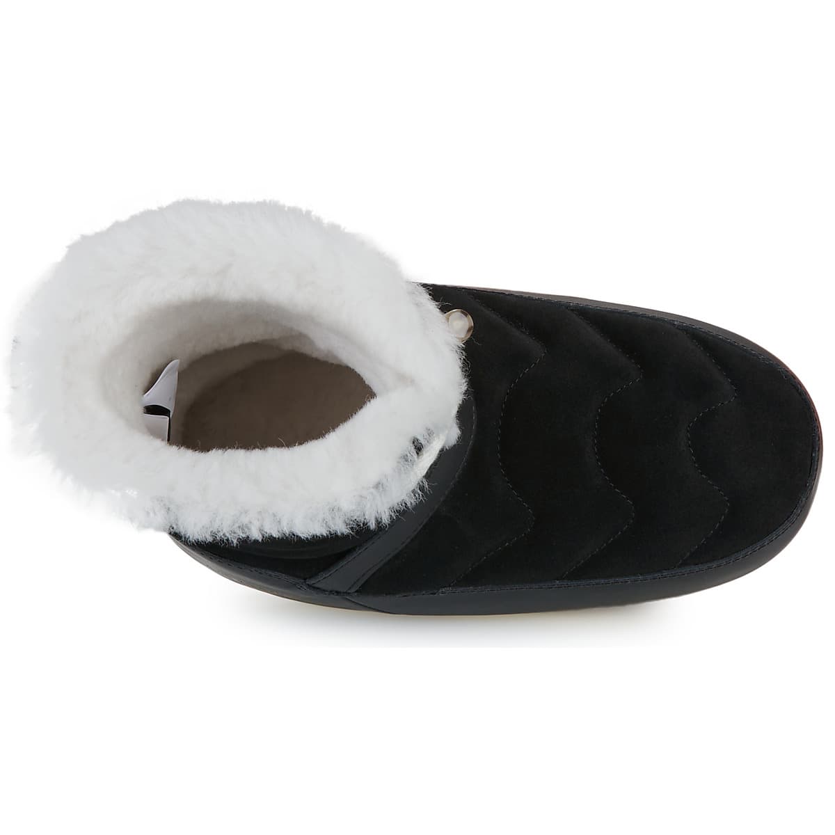 Women's Outdoor Shoes Moon Boot Black