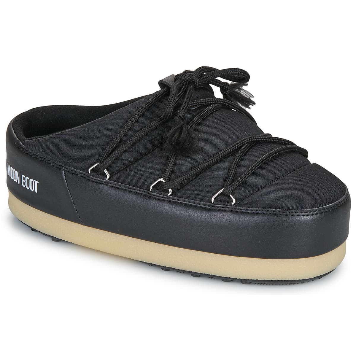 Women's Outdoor Shoes Moon Boot Black