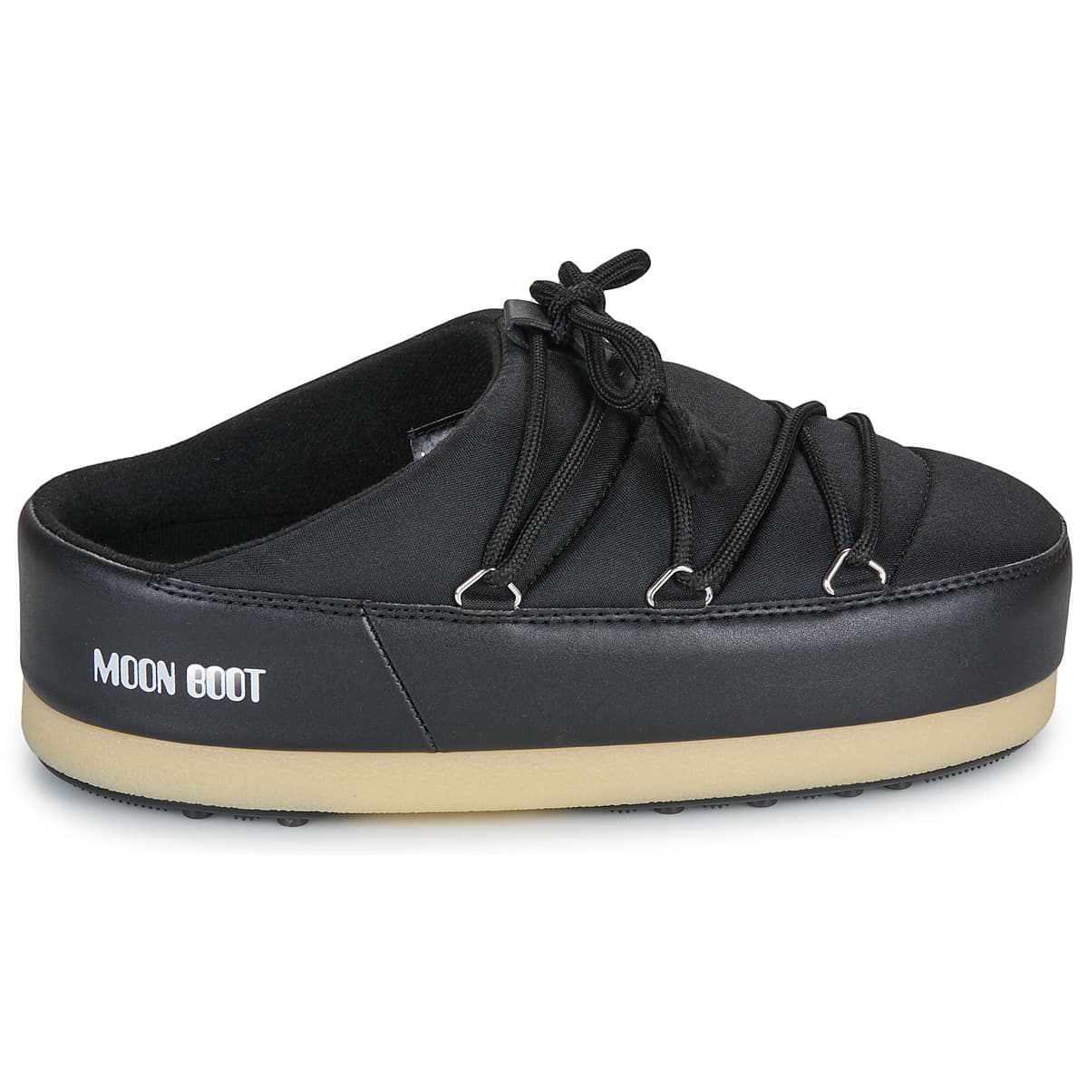 Women's Outdoor Shoes Moon Boot Black