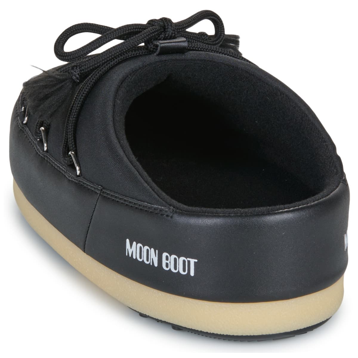 Women's Outdoor Shoes Moon Boot Black