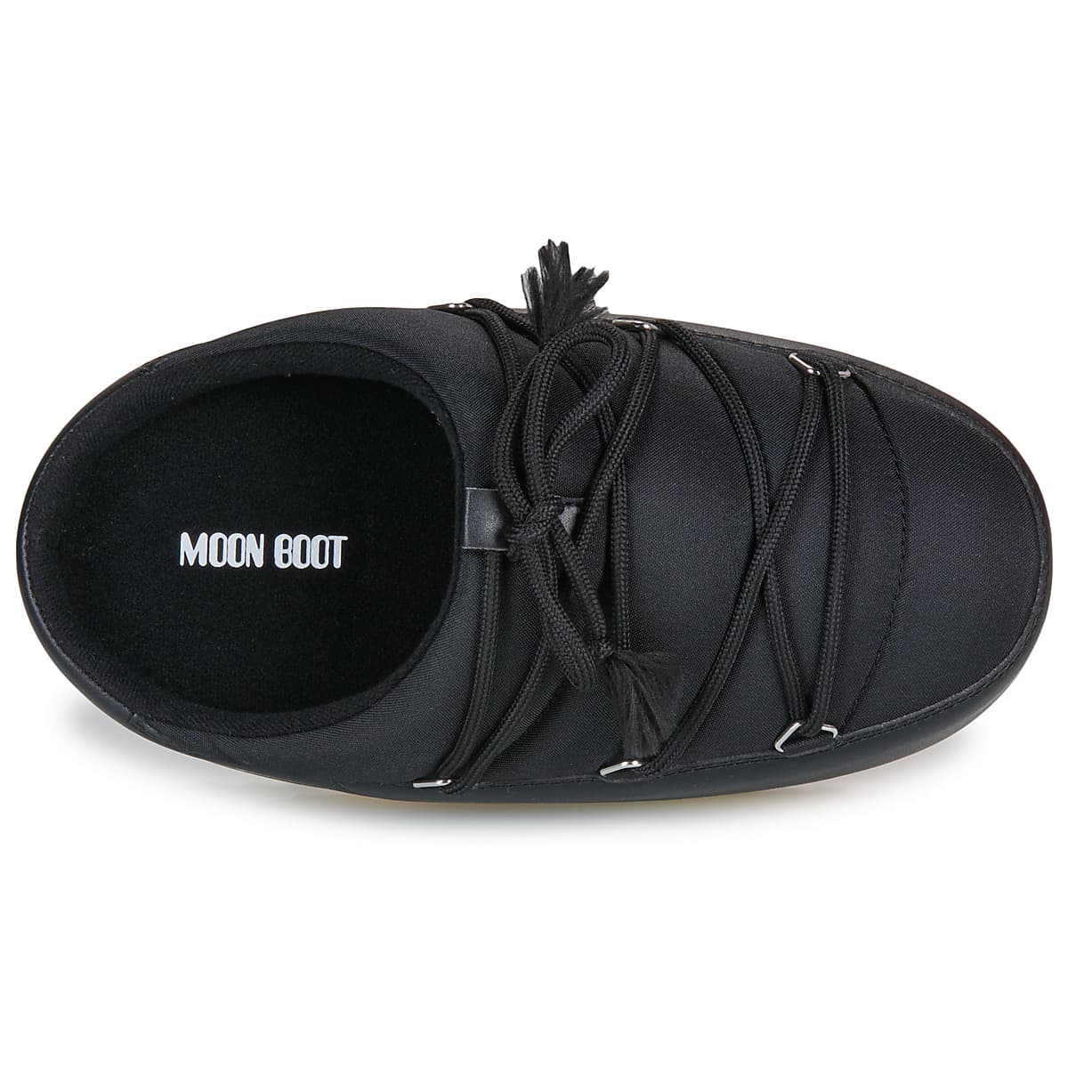 Women's Outdoor Shoes Moon Boot Black