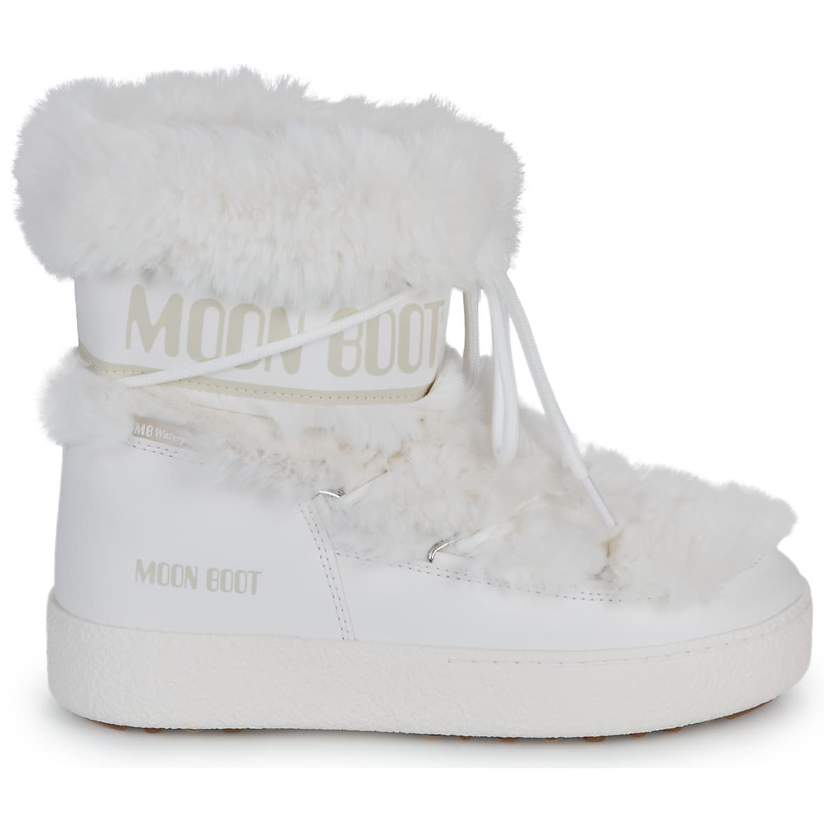 Women's Outdoor Shoes Moon Boot White