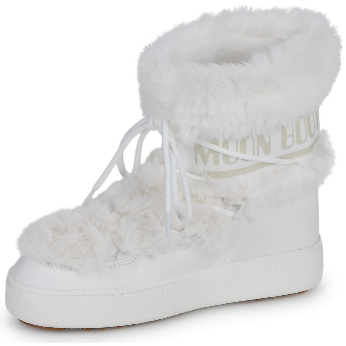 Women's Outdoor Shoes Moon Boot White