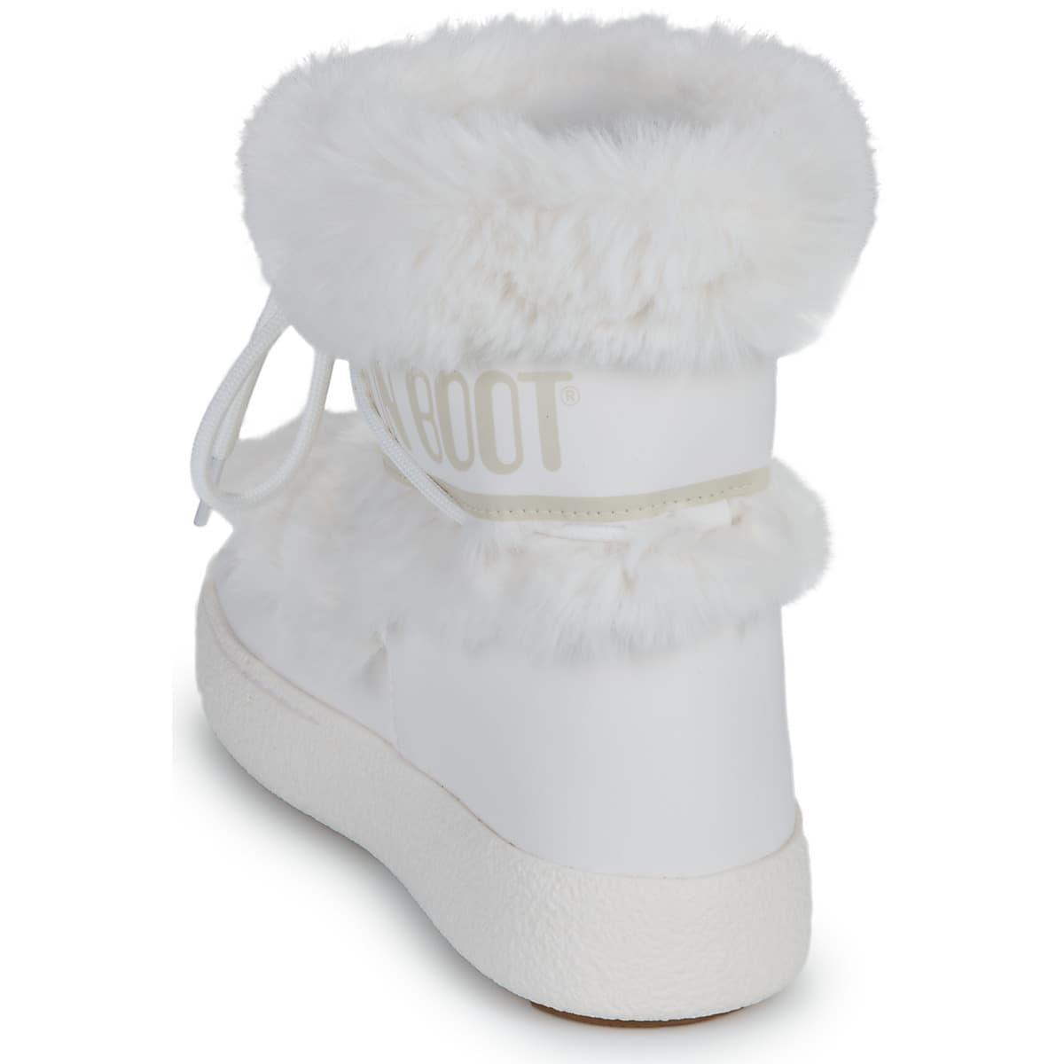 Women's Outdoor Shoes Moon Boot White