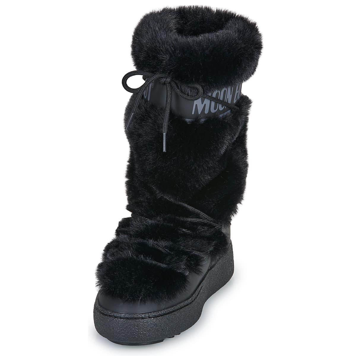 Women's Outdoor Shoes Moon Boot Black