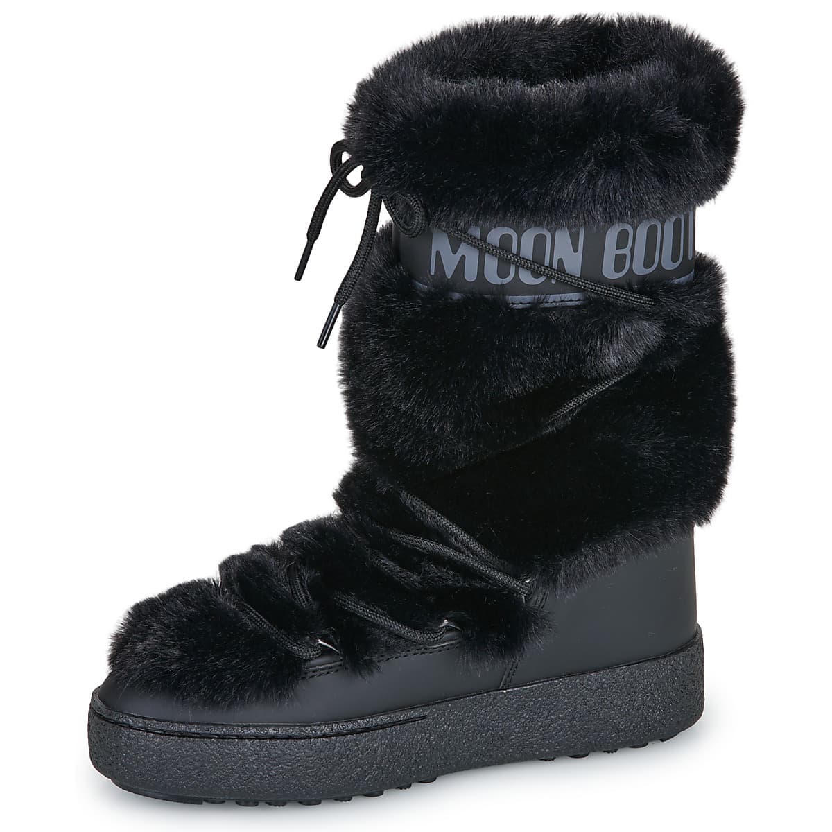 Women's Outdoor Shoes Moon Boot Black