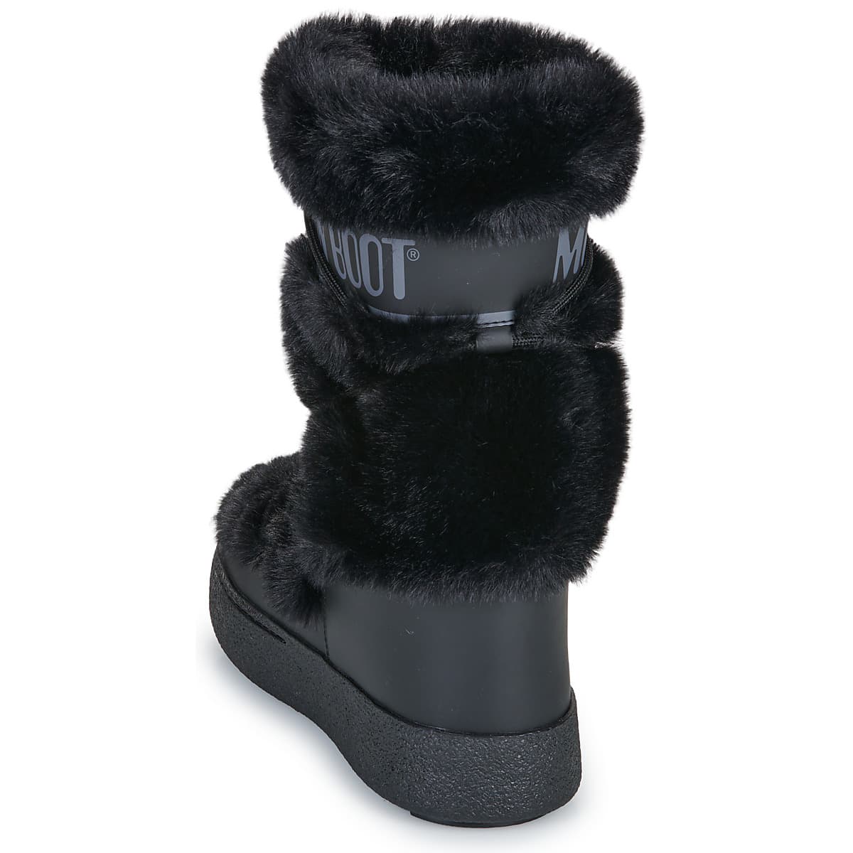 Women's Outdoor Shoes Moon Boot Black