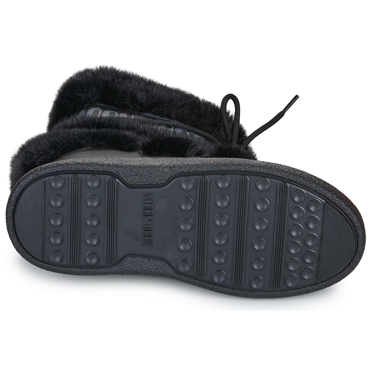 Women's Outdoor Shoes Moon Boot Black