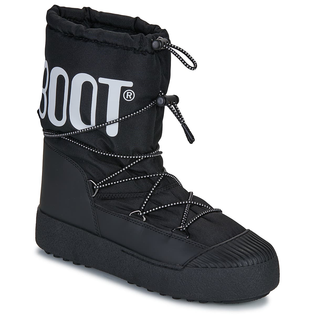 Men's Outdoor Shoes Moon Boot Black