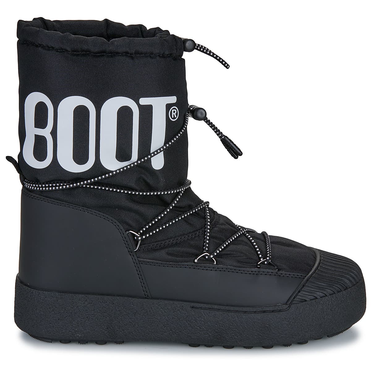 Men's Outdoor Shoes Moon Boot Black