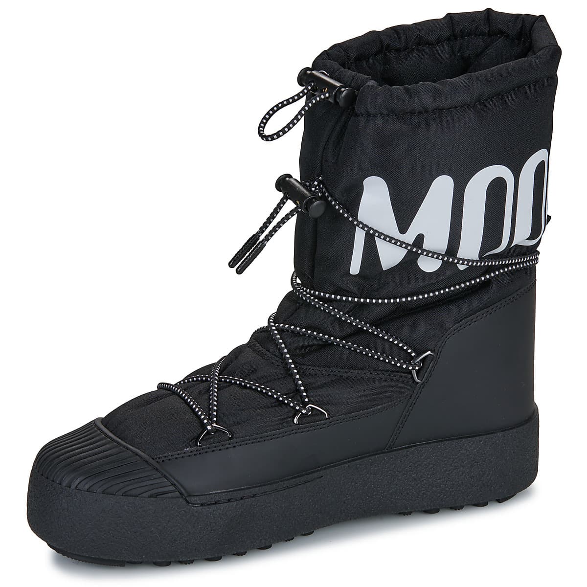 Men's Outdoor Shoes Moon Boot Black