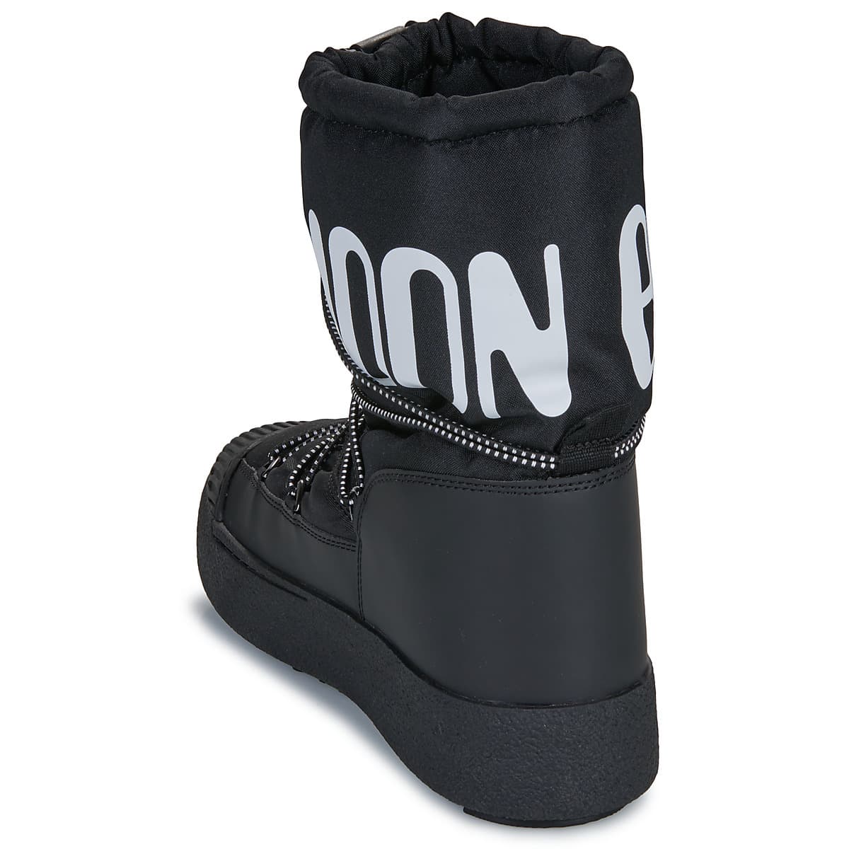 Men's Outdoor Shoes Moon Boot Black