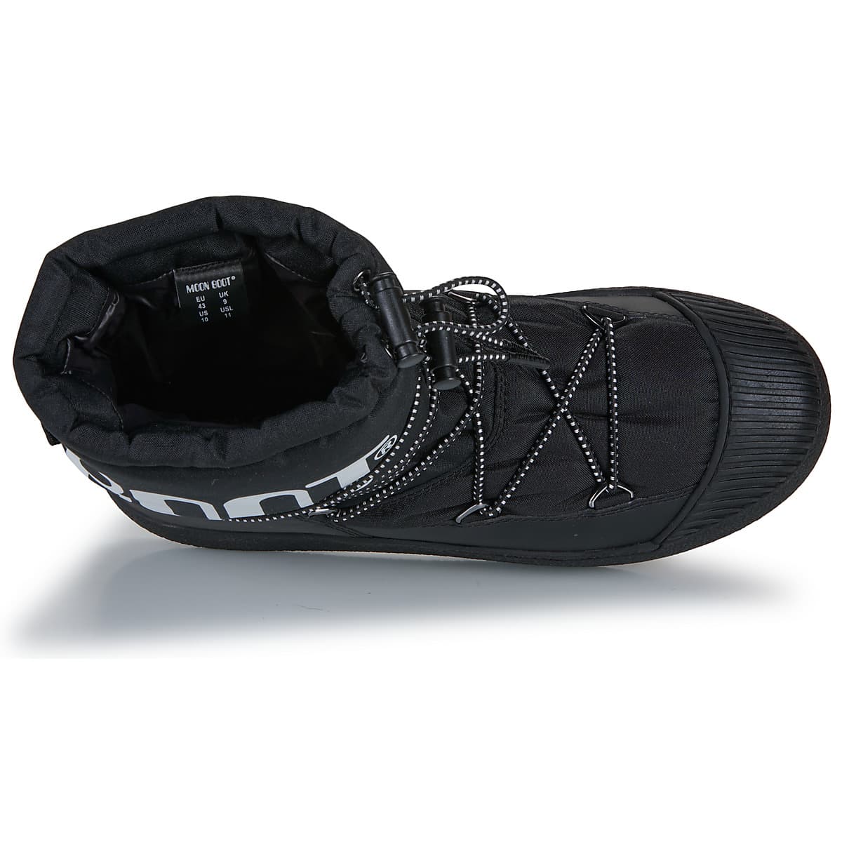 Men's Outdoor Shoes Moon Boot Black